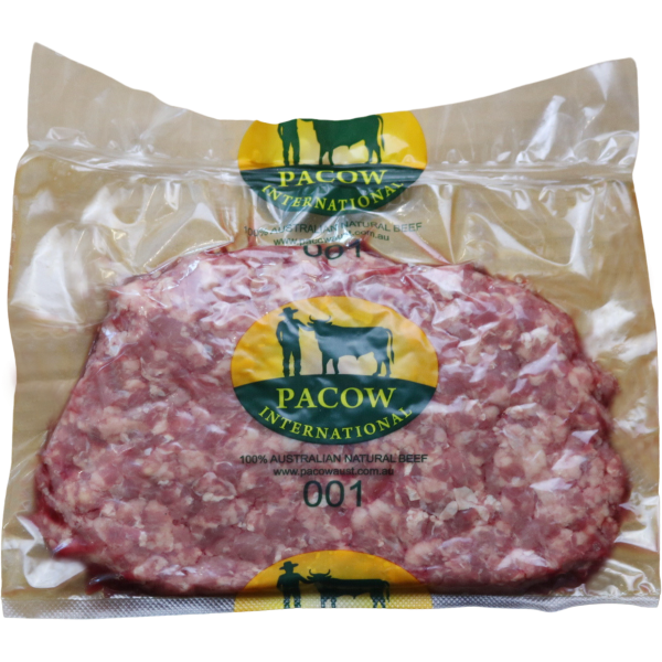THỊT BÒ XAY 500G