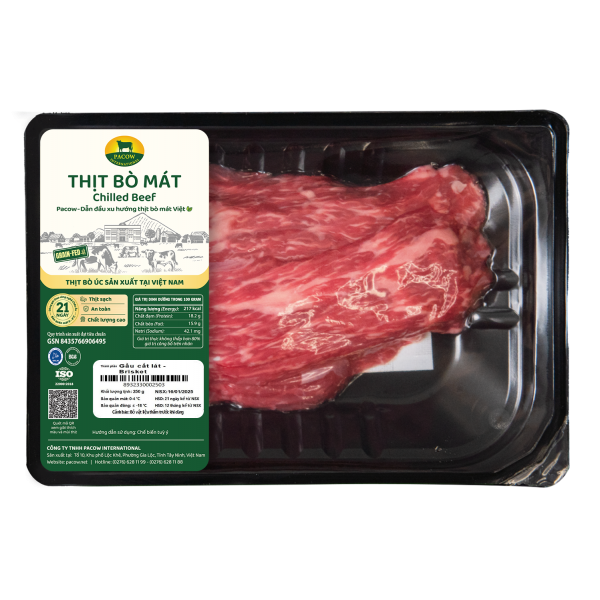 GẦU BÒ PACOW 250G