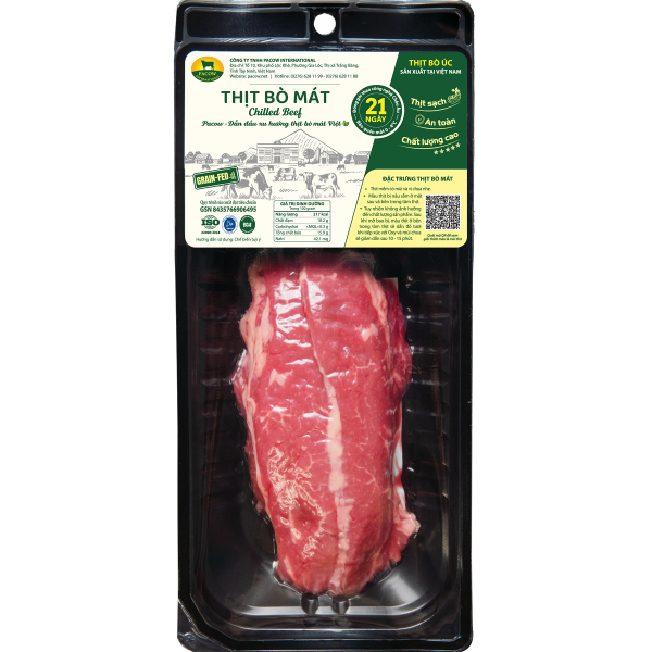 BA CHỈ BÒ MÁT PACOW 250G