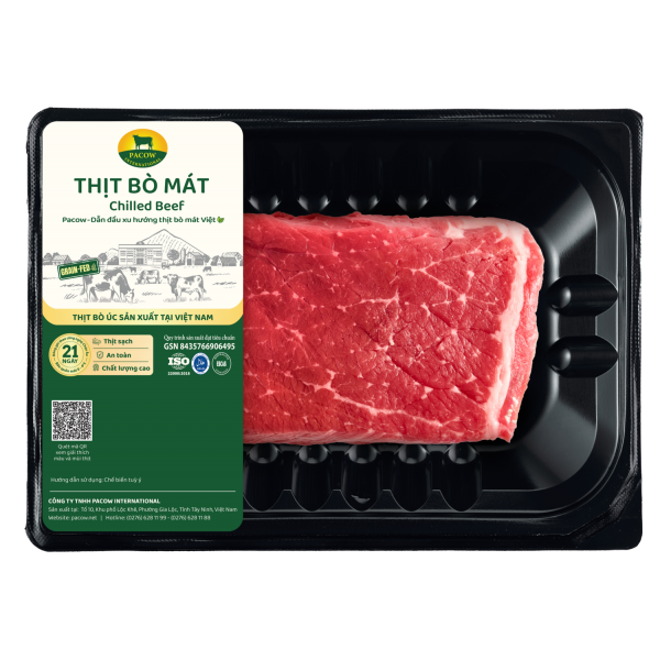 BÍT TẾT ĐÙI BÒ PACOW 250G