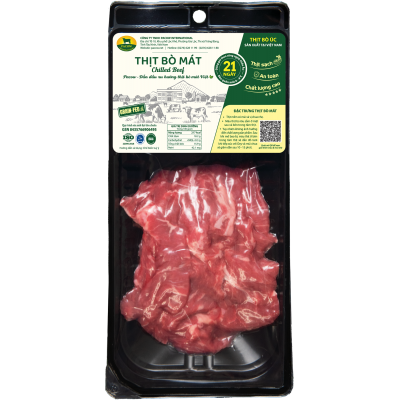 THỊT BÒ XÀO PACOW 250G