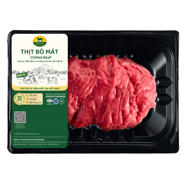 THỊT BÒ XÀO PACOW 250G