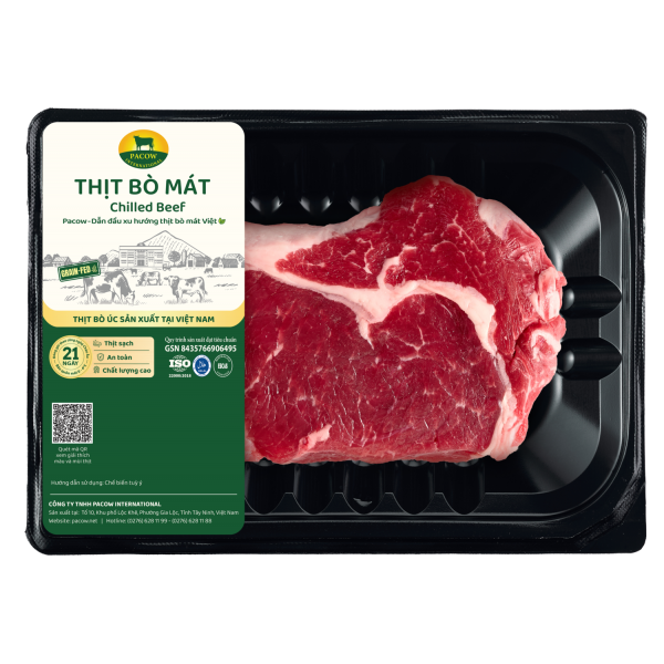 ĐẦU THĂN BÒ PACOW 250G