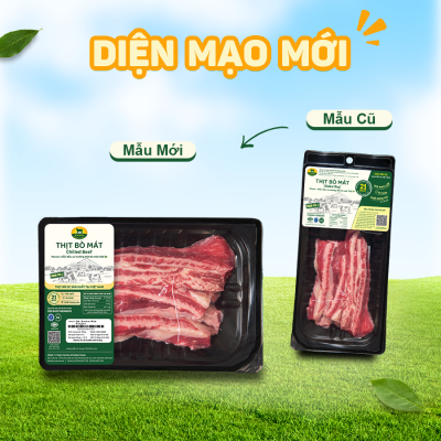 DẺ SƯỜN BÒ PACOW 250G