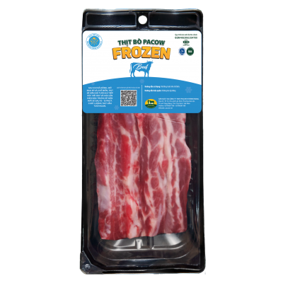 DẺ SƯỜN BÒ PACOW ĐÔNG LẠNH 250G