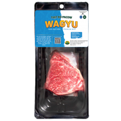 BÍT TẾT ĐÙI BÒ WAGYU PACOW ĐÔNG 250G