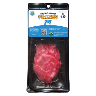 THỊT BÒ XÀO PACOW ĐÔNG LẠNH 250G