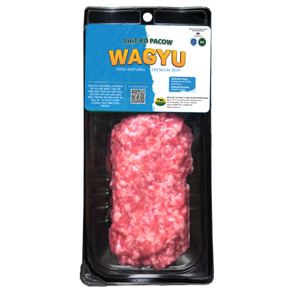 THỊT XAY WAGYU PACOW ĐÔNG 250G