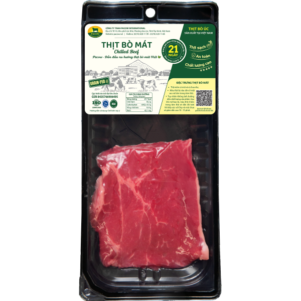 BÍT TẾT ĐÙI BÒ PACOW 250G