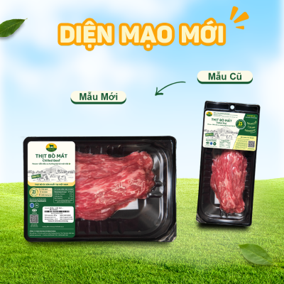 GẦU BÒ PACOW 250G
