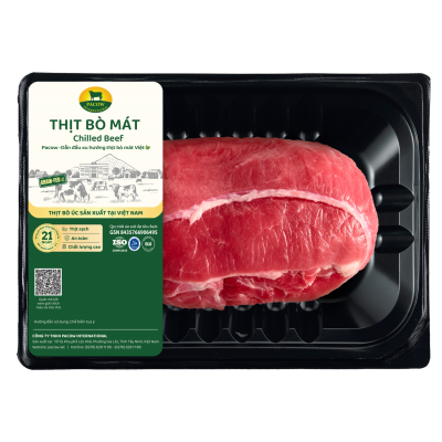 GẦU BÒ PACOW 250G