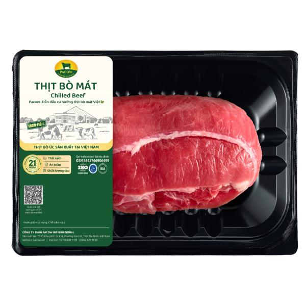 GẦU BÒ PACOW 250G