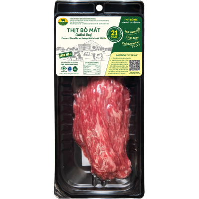 GẦU BÒ PACOW 250G
