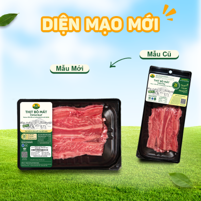 NẠM SƯỜN BÒ (CÓ XƯƠNG) PACOW 250G