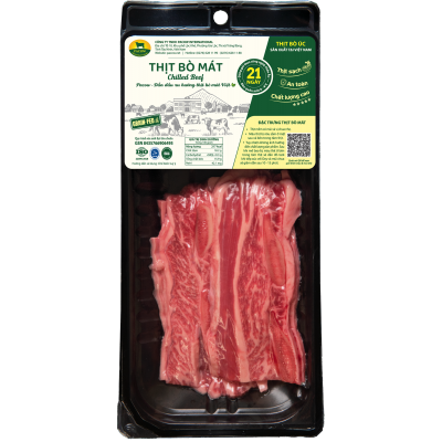 NẠM SƯỜN BÒ (CÓ XƯƠNG) PACOW 250G