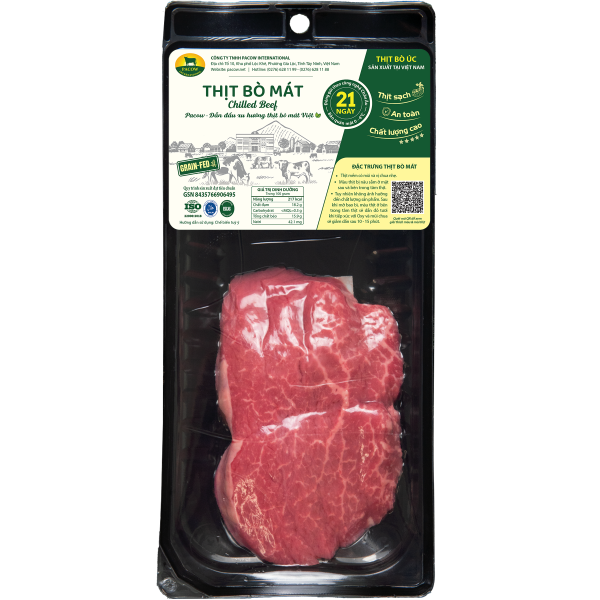 PHI LÊ BÒ PACOW (THĂN NỘI) 250G