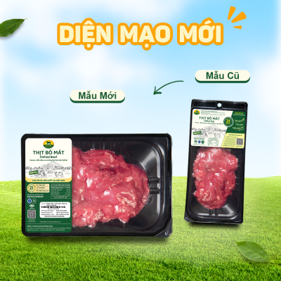 THỊT BÒ TÁI PACOW 250G