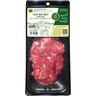 THỊT BÒ TÁI PACOW 250G