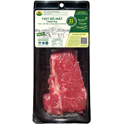THỊT VAI BÒ PACOW 250G