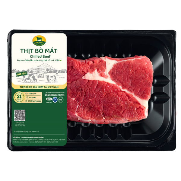 THỊT VAI BÒ PACOW 250G