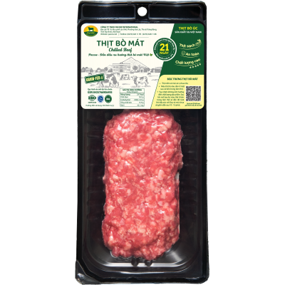 THỊT BÒ XAY PACOW 250G