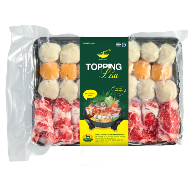 TOPPING LẨU 500G 