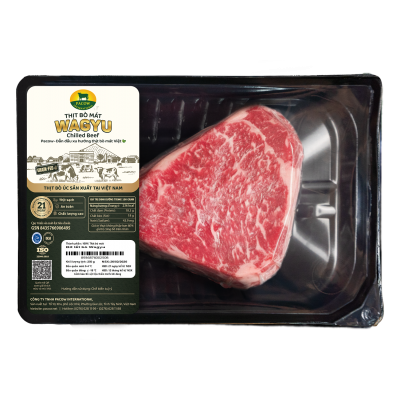 BÍT TẾT ĐÙI BÒ WAGYU PACOW 250G