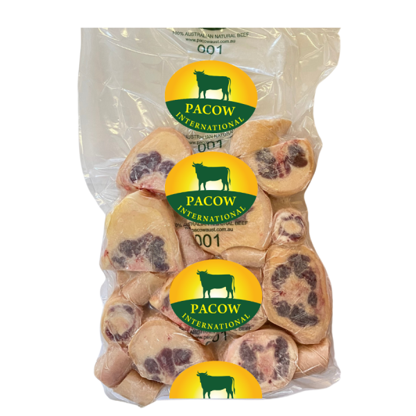 ĐUÔI BÒ PACOW (CẮT KHÚC SẴN)