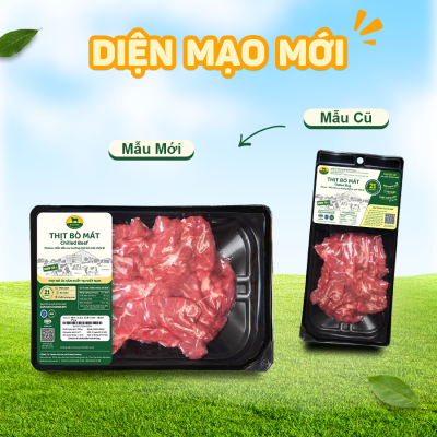 THỊT BÒ XÀO PACOW 250G
