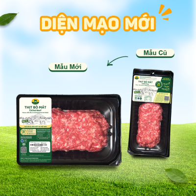 THỊT BÒ XAY PACOW 250G