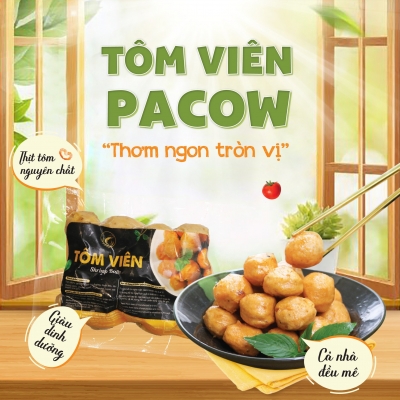 TÔM VIÊN PACOW 200G