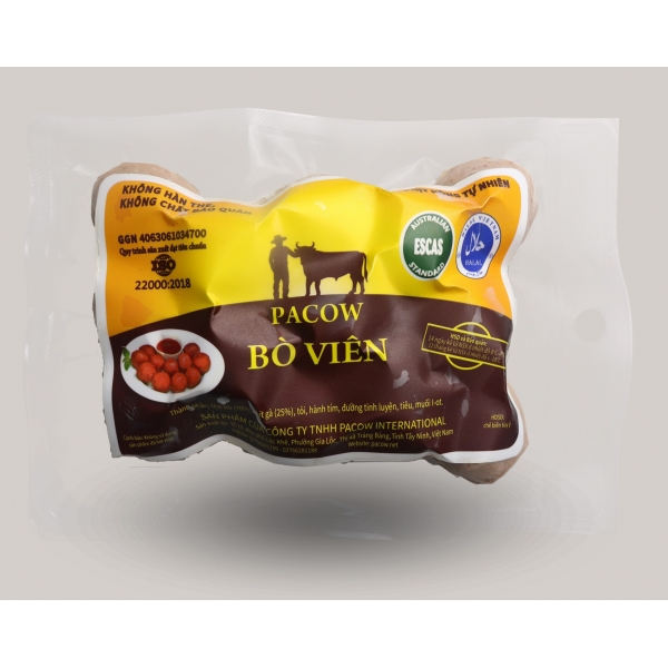 BÒ VIÊN PACOW 200G