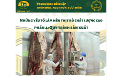KHÁM PHÁ QUY TRÌNH GIẾT MỔ BÒ ĐÚNG QUY CHUẨN CỦA ÚC CỦA PACOW