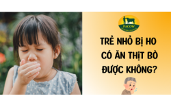 Trẻ Nhỏ Bị Ho Có Ăn Thịt Bò Được Không?