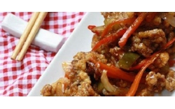 THỊT BÒ CHIÊN GIÒN XÀO RAU CỦ THƠM NGON LẠ MIỆNG! 