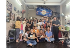 Pacow tham dự chương trình tình nguyện 