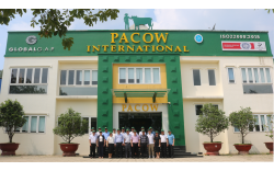 Đoàn đại biểu Cục Thú Y Việt Nam ghé thăm Pacow International