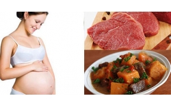 THỊT BÒ - THỰC PHẨM VÀNG CHO PHỤ NỮ MANG THAI 