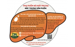 ĐẶC TRƯNG PHỤ PHẨM BÒ MÁT PACOW