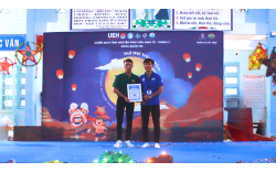 Pacow vui trung thu cùng các bé tại trường tiểu học Chánh An - Vĩnh Long