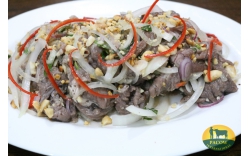 BÒ TÁI CHANH - CHUA THANH NGỌT MỀM TRÊN TỪNG MIẾNG THỊT