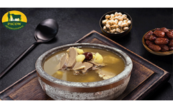 TIM BÒ PACOW HẦM HẠT SEN