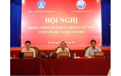 PACOW INTERNATIONAL VINH DỰ THAM GIA HỘI NGHỊ “PHÒNG, CHỐNG DỊCH BỆNH TRÊN ĐÀN VẬT NUÔI CUỐI NĂM 2022 VÀ ĐẦU NĂM 2023”